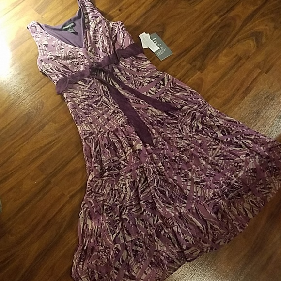 jonathan martin Dresses & Skirts - Vintage 90s NWT Silk Dress SZ 12